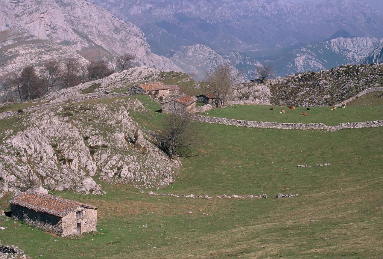 Hotel Picos De Europa Las Arenas Exterior foto